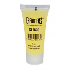Grimas Gloss Pure / Szájfény, Transparent / Átlátszó 8 ml, GGLOSS-T-8