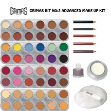 Grimas No: 2 Advanced Make-up Kit – Advanced Make-up Artist / Haladó Smink készlet, GKIT-2