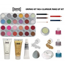 Grimas No: 4 Glamour Make-up Kit – Fashion Make-up Artist / Glamour Smink készlet, GKIT-4