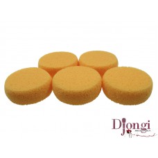 Diamond FX Sárga/Narancssárga arc- és testfestő szivacs (kemény) – Yellow/Orange face- and bodypainting sponge (hard) SPY 1 db