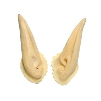 Senjo Latex handmade prosthetic application Long Elf ears / Kézi készítésű prosztetikum Hosszú Elf fülek, EL1440753