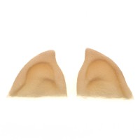 Senjo Latex handmade prosthetic application Elf ear tips / Kézi készítésű prosztetikum Elf fül csúcsok, LP02594