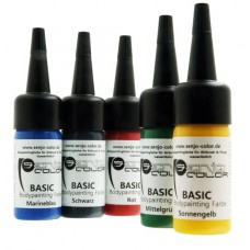 Senjo Color BASIC Airbrush festék Barna / Brown ink TSB01114 15 ml