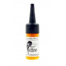 Senjo Color TATTOO INK Napsárga / Sun Yellow TSL011-Y 15 ml